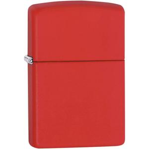 Zippo Red Matte Lighter - 233
