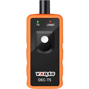 VXDAS TPMS Relearn Tool Only for GM Vehicles (2006-2024 Chevy/Buick/GMC/Opel/Cadillac) Original Sensor with 315/433 MHz, Tire Sensors Pressure Monitor System Reset Tool OEC-T5-2025 Edition