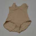 BRABIC Bodysuit Shapewear for Women Tummy Control Dress Backless Bodysuit Tops Body Shaper with Built-in Bra (Small, Beige)