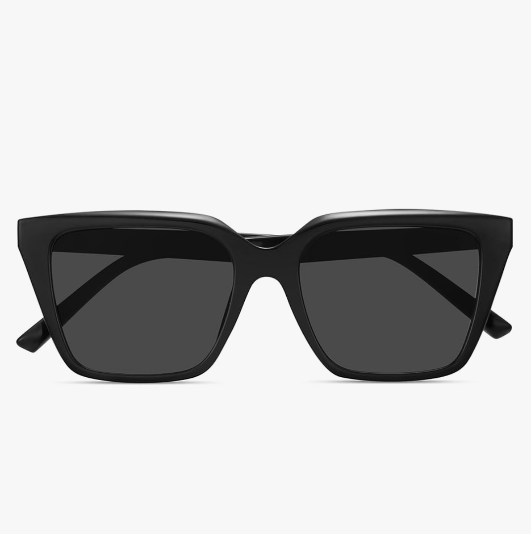 miyya Cat Eye Sunglasses for Women, Trendy Polarized Sunglasses Women, Retro Sun Glasses 2025, UV Protection Shades