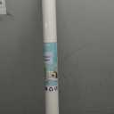 VaryPaper 32''x118'' Matte Off White Wallpaper Peel and Stick White Contact Paper for Cabinets Desk Waterproof Self Adhesive Wall Covering Removable Wall Paper for Bedroom Bathroom Apartments