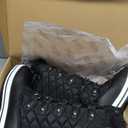 POLAR Womens Snow Boot Nylon Tall Winter Fur Lined Snow Warm Waterproof Rain Boot SIZE 10 US