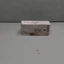 Peakeep Small Digital Alarm Clock for Bedrooms, Loud for Heavy Sleepers Adults, Dimmable Plug in Electric Large Numbers Clock Battery Backup, Slim Clock for Table Office Modern Living Room (BB) (Black With Blue)