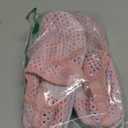 FEETCITY Boys Girls Water Shoes Kids Aqua Socks Quick Dry Barefoot for Beach Swimming Pool (5 Toddler, Knit Pinkpink)