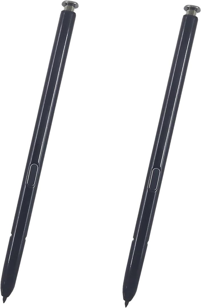 2 Pack Mystic Black Galaxy Note 20 Ultra Stylus Pen Replacement for Samsung Galaxy Note 20/Note 20 Ultra 5G (withoutBluetooth) Stylus Touch for S Pen