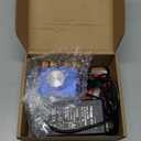 Facmogu F900S 160W Mini Bluetooth 5.0 Power Amplifier, 2 Channel 80Wx2 Stereo Hi-Fi Digital Amp, Portable Wireless Audio Receiver Sound Speaker Amplifer, AUX/USB/Bluetooth Input & 12V Power Supply