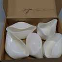 uxcell 5pcs 70mm(2 3/4") Rubber End Caps, Round Vinyl Plug Insert Plastic End Caps for Tubing, Fence, Pipe Post, Furniture, Railing, White