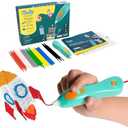 3Doodler Start+ Essentials (2024) 3D Pen Set for Kids, Easy to Use, Learn from Home Art Activity Set, Educational STEM Toy for Boys & Girls Ages 6+