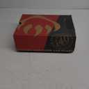 Furuian Steel Toe Boots for Men Women Comfortable Lightweight Work Boots for Men Slip Resistant High Top Steel Toe Safety Shoes Puncture Proof Indestructible Construction Shoes (12 Women/10.5 Men, Brown)