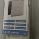 Blackout Cellular Shades Cordless Blinds Window Shades for Home, 26W x 64H, White(Blackout)