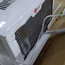 LG 12000 BTU Window Air Conditioners [2023 New] Remote Control WiFi App Ultra-Quiet Washable Filter Cools 550Sq.Ft for Medium & Large Room AC Unit air conditioner Easy Install White LW1217ERSM1