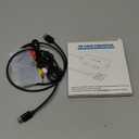 Tengchi RCA to HDMI Converter, Composite to HDMI Adapter Support 1080P PAL/NTSC Compatible with PS one, PS2, PS3, STB, Xbox, VHS, VCR, Blue-Ray DVD Players