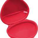 Travel Hard Carrying Case, Red