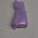 Chyhomenyc Lilac Sheer Curtains 84 Inch Length 2 Panels, Light Filtering Soft Airy Voile Rod Pocket Sheer Window Drapes for Bedroom Living Room, Each 42Wx84L Inches