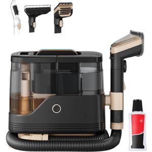 NEWBULIG Carpet and Upholstery Cleaner Machine Portable Carpet Shampooer