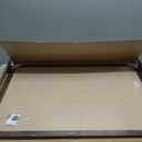 Loddie Doddie Framed Magnetic Chalkboard Calendar - 36 in x 24 in Alloy Steel Frame - Magnet Display for Photos & Notes - Chalkboard Calendar for Wall Organization - Menu Board for Kitchen Meals