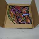 ZZYFGH 33'' 7mm Metallic Colors Bead Necklace Bulk, Mardi Gras Round Beaded Necklaces for Party Favors Costume Necklace (12 Pcs)