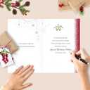 3 x Funny Christmas Cards, Merry Christmas Card Gifts for Husband, Wife, Fiance, Fiancee, Girlfriend,Boyfriend, Girlfriend, Romantic Xmas Card & Gifts for Women Men (MM-217)