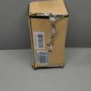 vamorry Lumbar Pillow for Sleeping, Lumbar Support Pillow for Bed for Back Pain Relief, Memory Foam Lower Back Pillow for Bed, Back Support Pillow for Side & Back Sleepers, Washable Cover (Blue)