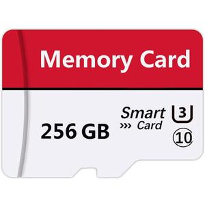 Memory Card 256GB Mini TF Card Ultra High Speed Smart Card for Android Phones,Action Camera,Tablets Expanded Storage
