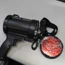 Rechargeable Spotlight, 99,000 Lumens Super Bright Handheld Led Flashlight, Outdoor Spot Light with Cob Light and Solar Panels for Boating Camping