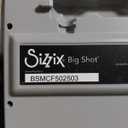Sizzix Big Shot Machine, 6" Die-Cutting and Embossing Machine, Machine Only