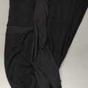 Caracilia Womens Mesh Dress Long Sleeve Mock Neck Bodycon Sheer Going Out Cocktail Night Club Midi Dresses 3 Piece Outfits (Medium, Black)