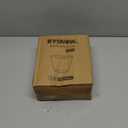 100 Pack 9 oz Clear Plastic Cups, Sturdy & Food Safe Disposable Plastic Cups for Wine Cocktail Punch