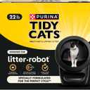 Purina Tidy Cats Cat Litter for Litter-Robot Clumping Cat Litter Odor Control Formula
