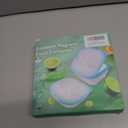 Magnetic Silicone Food Storage Containers, Collapsible Bowls for CampingCollapsible Food ContainersBPA Free,Microwave & Dishwasher Safe,Panda Design for Kitchen,Snacks,Space Saving Design