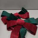 2Pcs Large Christmas Bow