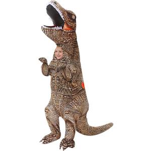 KOOY Inflatable Costume,Halloween T REX Dinosaur For Kids,Full Body Blow Up Costumes