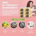 Pure Cravings Wet Cat Food Canned Mackerel and Sardine Cutlets in Gravy, Every Catch is Mercury Tested, Moist Can Fish for Cats, Grain-Free, Protein, Non-GMO, Pack of 12 (EXP 05/31/26)