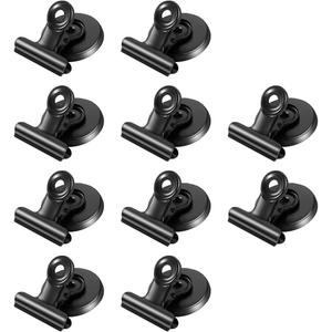 31 Pack Magnetic Clips Heavy Duty, Black Magnet Clips for Fridge, Refrigerator Magnets, Strong Magnetic Clip, Scratch Free Magnets with Clip for Whiteboard, Refrigerator, Locker 31 Pack Magnetic Clips Heavy Duty, Black Magnet Clips for Fridge, Refrigerator Magnets, Strong Magnetic Clip, Scratch Free Magnets with Clip for Whiteboard, Refrigerator, Locker
