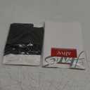 Hanes Alive Women's Full Support, Control Top, Reinforced Toe Pantyhose (Barely Black)