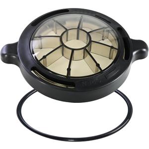 Upgraded Pool Pump Basket Cover, Replacement Pool Pump Lid Compatible with Splapool Pureline Deluxe Above-Ground In-Ground Pool Pumps, Fit for 0.75 hp 1 hp 1.5 hp Pump 72728,72729,72730 with O-Ring