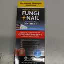 Fungi Nail Anti-Fungal Ointment, Kills Fungus That Can Lead to Nail & Athletes Foot with Tolnaftate & Clinically Proven to Cure Infections, Natural Color, 0.7 Fl Oz