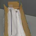 Purse Organizer for Closet Shelf Dividers: 8-Pack Adjustable Clear Acrylic Bag Storage Organizer for Handbags, Sweaters, Towels, Jeans and Shoes on Wood Shelves