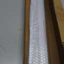 26''W x 48''H No Drill Cellular Shades, Blackout, White