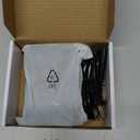 Multi USB Charger Block RISWOJOR, 40W Flat Plug 6 Port Charging Station With Auto Detect, USB Multiport Charger With Type-C 3A For Smartphone Tablet And Multiple Devices