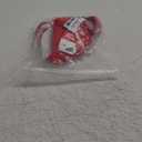 YACUN Women's High Waisted Bikini Swimsuit Two Piece Strapless Bandeau Cheeky Bathing Suits (Red) Small