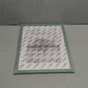 Egofine 12x16 Picture Frame Made of Solid Wood, Display Covered by Plexiglass, Display Pictures 9x12/11x14 with Mat or 12x16 Without Mat for Wall Mounting, Green