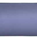 uxcell Satin Body Pillow Case, Slate Gray Silky Body Pillowcases for Hair and Skin, 21x54 Long Pillow Covers with Zipper Closure