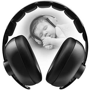 BBTKCARE Baby Headphones Noise Cancelling Headphones for Babies for 3 Months to 3 Years (Black) BBTKCARE Baby Headphones Noise Cancelling Headphones for Babies for 3 Months to 3 Years (Black)