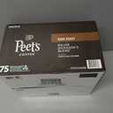 Peet's Coffee, Dark Roast Keurig K-Cup Pods, 100% Arabica Coffee - Major Dickason's Blend 75 Count (1 Box of 75 Pods) (EXP 02/18/27)