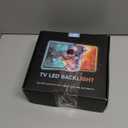 TV Backlight Sync to Screen with Sensor, 18ft RGB LED Light Strip for 75-85 Monitor, Smart App Control, Game & Music Sync Color Lighting