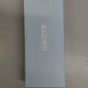 Gaoye Blue Light Blocking Glasses - Trending Round TR90 Frames, Metal Arms, UV400 Protection - Matching Soft Case (*1-tea Leopard/Transparent Lens)