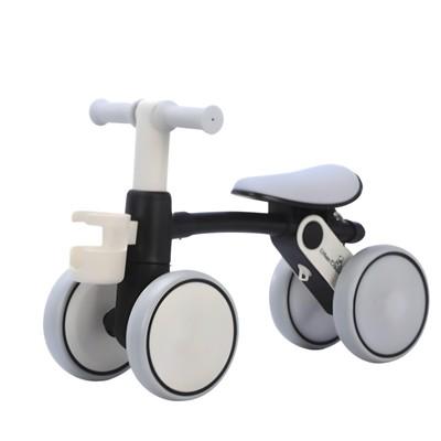 Urban Cradle Co. Toddler Balance Bike 18+ Months, Adjustable Handle Bars & Seat, Sippy Cup Holder Basket, Modern Chic Design, Lightweight & Durable, Promotes Coordination