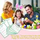 Easter Friendly Feud Game - Easter Trivia Quiz, Family Game Night, Family Friendly Quiz, Easter Party Favor Supplies (AS02)