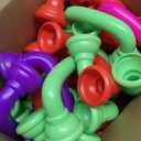 Shappy 48 Pcs Whisper Reading Phones Bulk for Classroom Dyslexia Auditory Feedback Whisper Manipulatives Phone for Preschool Children Accelerates Reading Fluency and Pronunciation Toy Tool Supplies